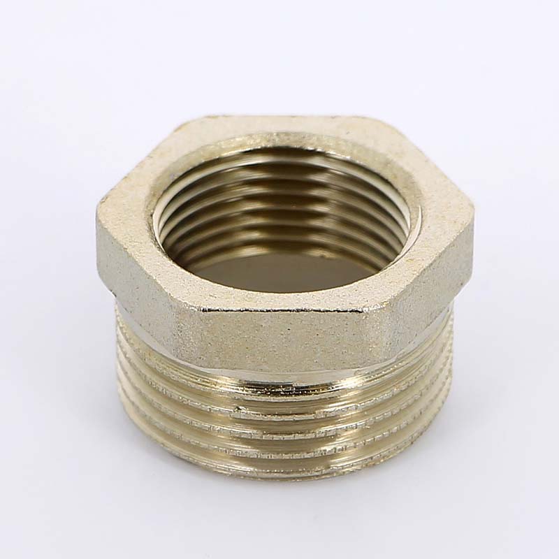 Футорка никелированная Uni-Fitt 3/4x1 НВ 604N4300