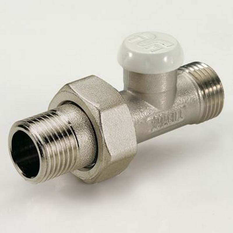 Вентиль обратный Uni-Fitt EXCEL 1/2 x 1/2 EK прямой с разъемным соединением 3230007