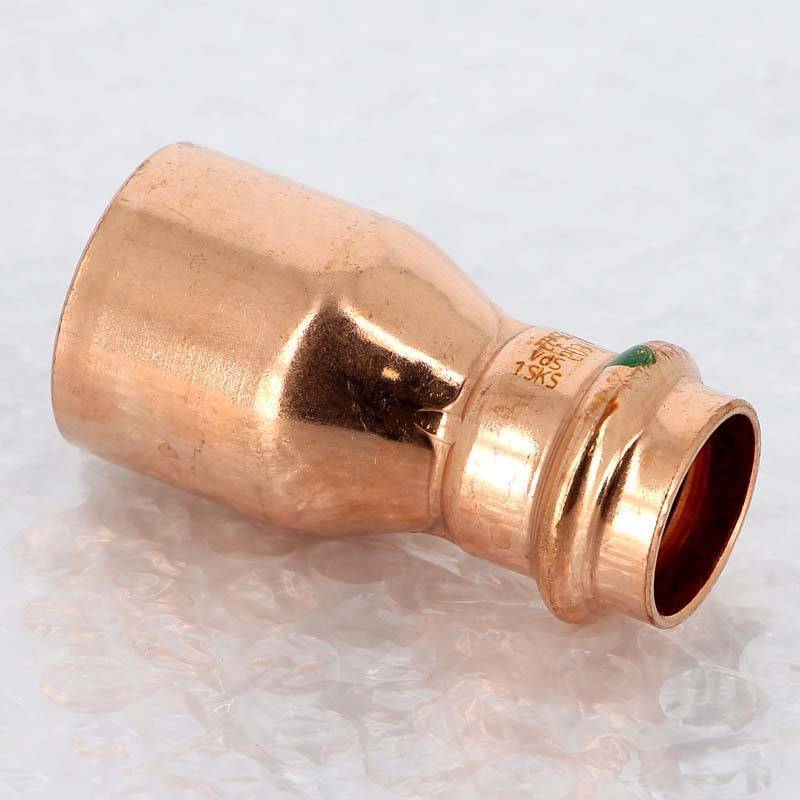 Муфта-вставка пресс Viega Profipress медь 35x22 мм 296452