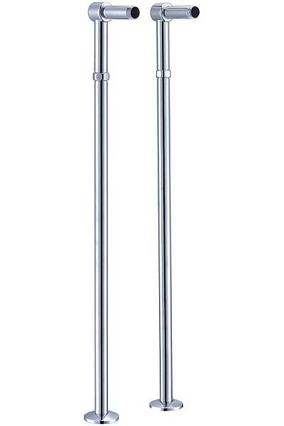 Держатели для напольного смесителя Boheme Brillante хром 603