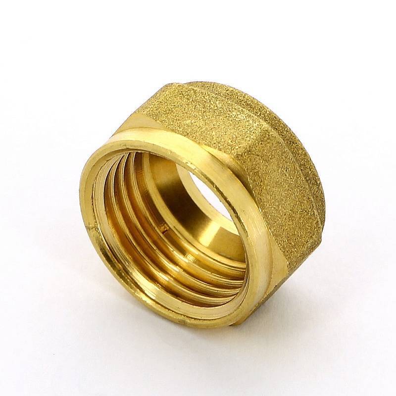 Гайка обжимная Tiemme 15 мм 1000034