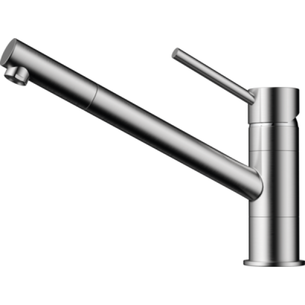 Смеситель для кухни Omoikiri Aogashima-BN нержавеющая сталь 4994246