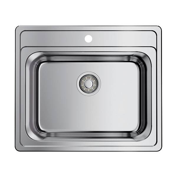 Кухонная мойка Omoikiri Ashi 56-IN нержавеющая сталь 56x48 см 4993449