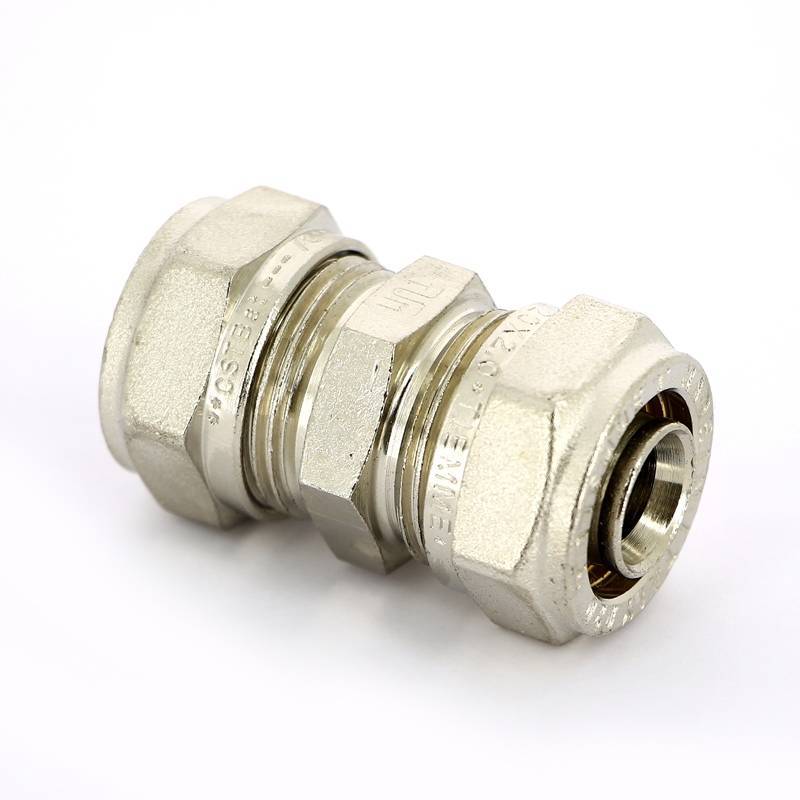 Муфта обжимная никелированная Tiemme 1600 20 мм 1600024