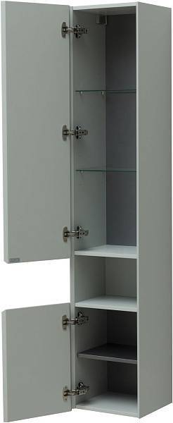 Шкаф-пенал Allen Brau Infinity 35 см левый серый 1.21010.PWM