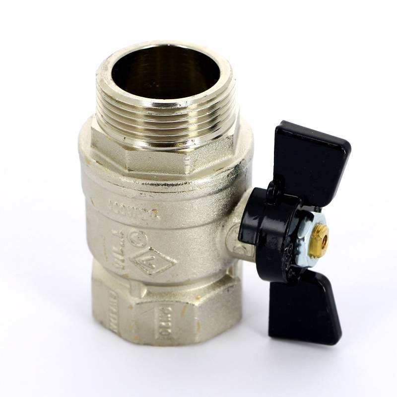 Кран шаровой Bugatti Arizona бабочка 1 1/4 НВ 06070059