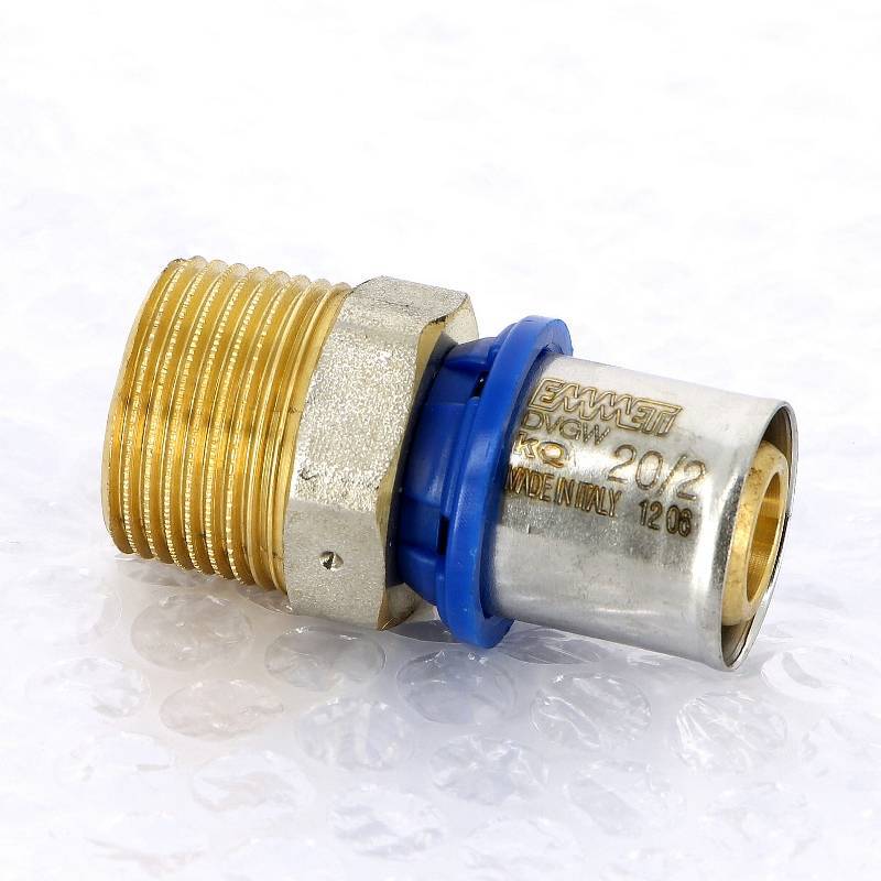 Муфта переходная пресс-Н Emmeti 16х1/2 28101440