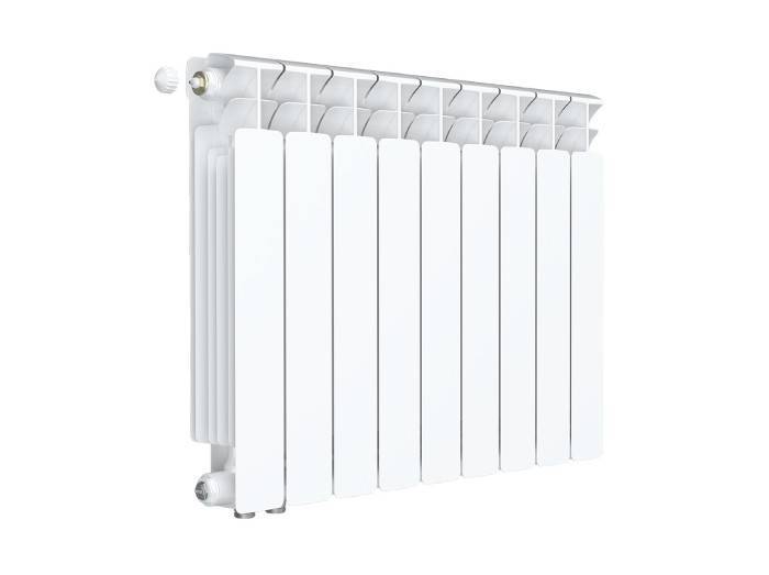 Радиатор биметаллический RIFAR Base Ventil 500 9 секций нижнее левое подключение 11489