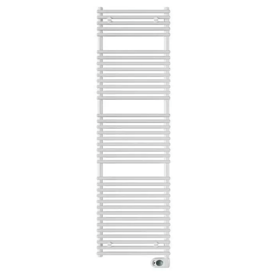 Полотенцесушитель электрический Lazzarini E-Catania 750 Вт прямой белый 5232