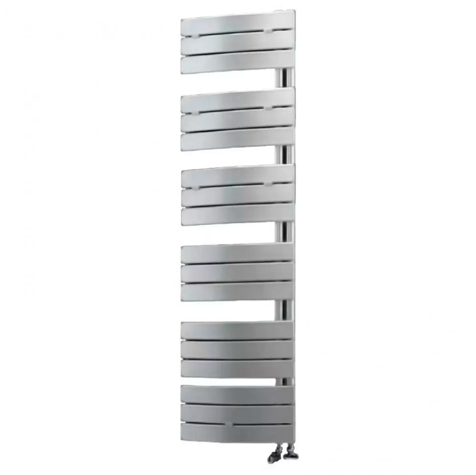 Полотенцесушитель электрический Lazzarini Pieve 1512x550 мм изогнутый хром 5293