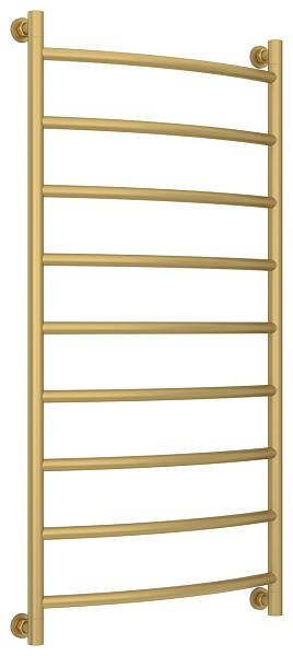 Полотенцесушитель водяной Сунержа Галант+ 600x1200 мм матовое золото 032-0200-1260