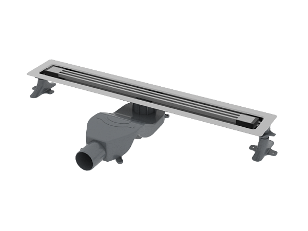 Душевой лоток Boheme 80 см хром 981-80-CR