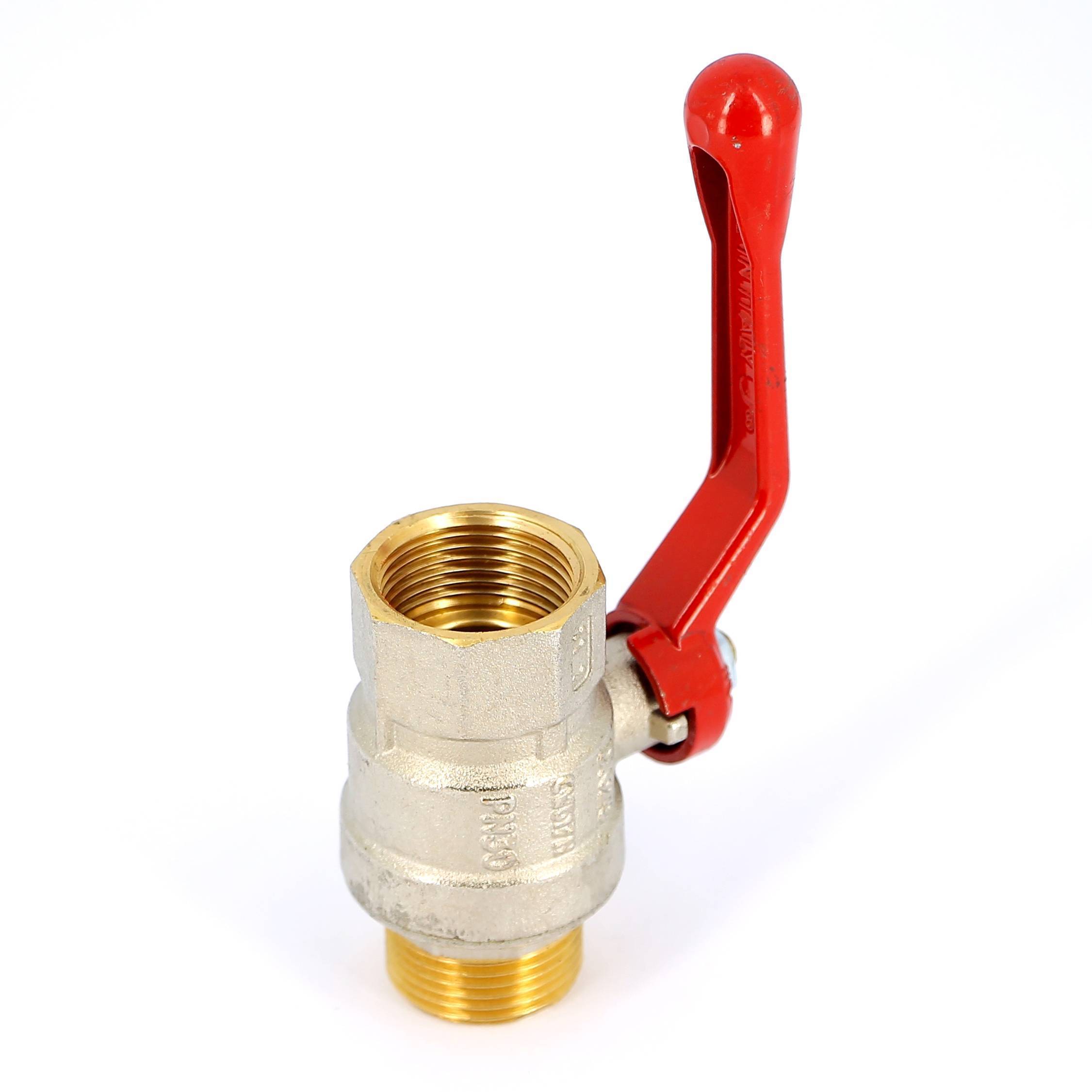 Кран шаровой Tiemme SCIROCCO 3/4 НВ рычаг 2310014