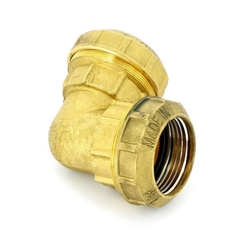 Угол обжимной Itap VX-N 40 мм для ПНД труб 750 11/4