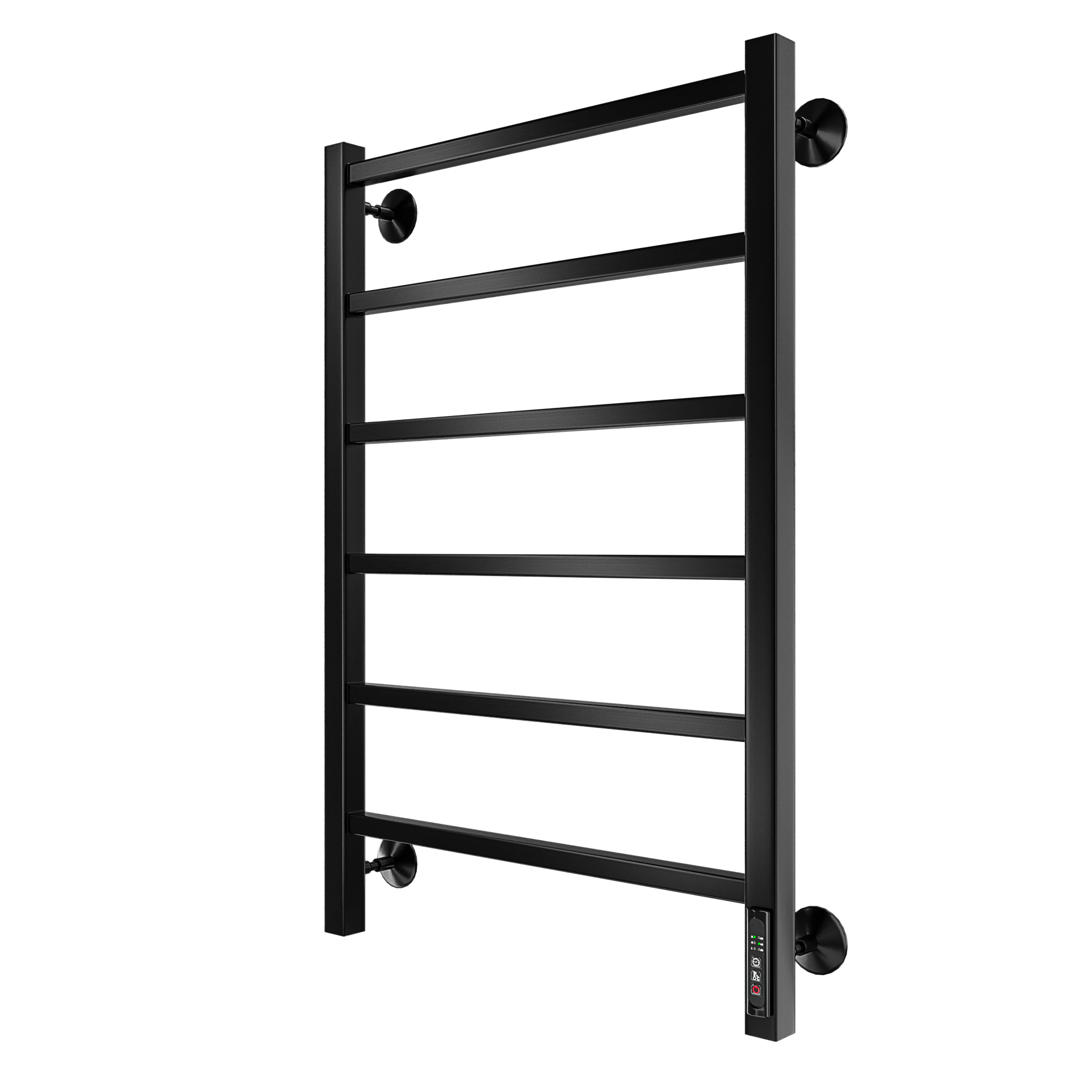 Полотенцесушитель электрический Royal Thermo Axel П6 500x800 мм диммер черный НС-1433986
