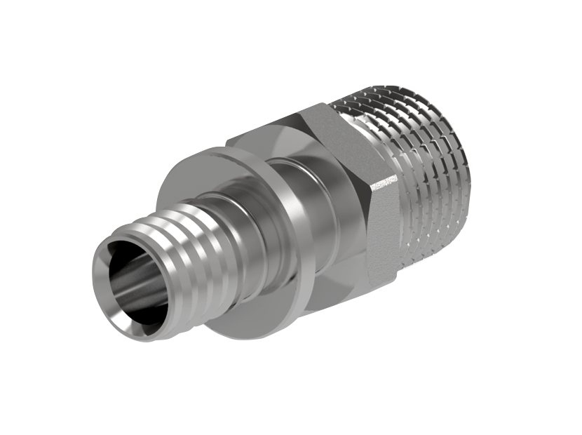 Соединение прямое Royal Thermo AXIOpress с наружной резьбой 16х3/4 НС-1040408