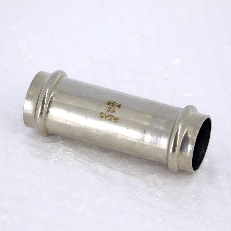 Муфта пресс надвижная IBP >B< Press Inox 28 мм нержавеющая сталь PS4275 0280000