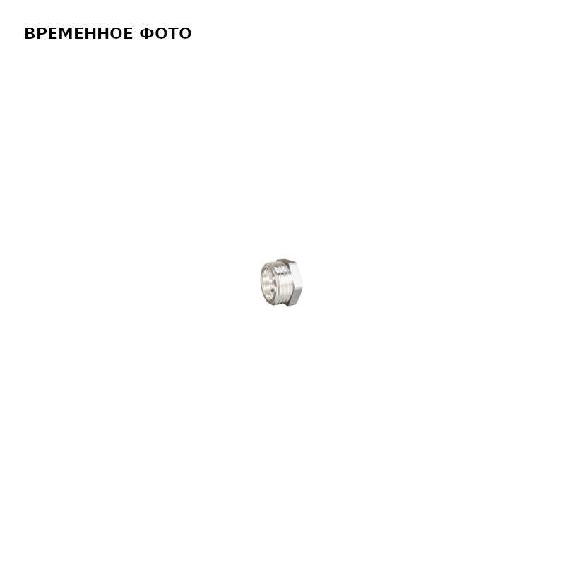 Футорка LD Pride НВ 1 x 3/4 никелированная LD.67.507.25х20