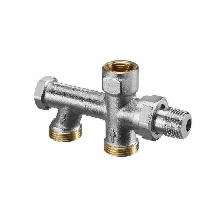 Насадка присоединительная Oventrop Uno Ду 15 G 3/4 HP 1013161