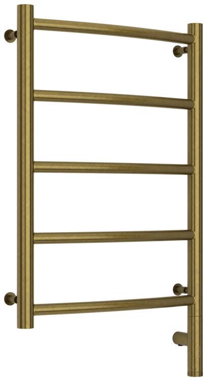 Полотенцесушитель электрический Сунержа Галант 3.0 724x432 мм МЭМ нижнее подключение справа бронза состаренная 0558016040