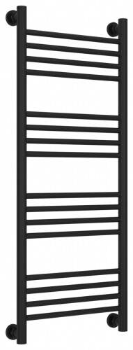 Полотенцесушитель водяной Сунержа Богема 1000x400 мм чёрный матовый 31-0220-1040