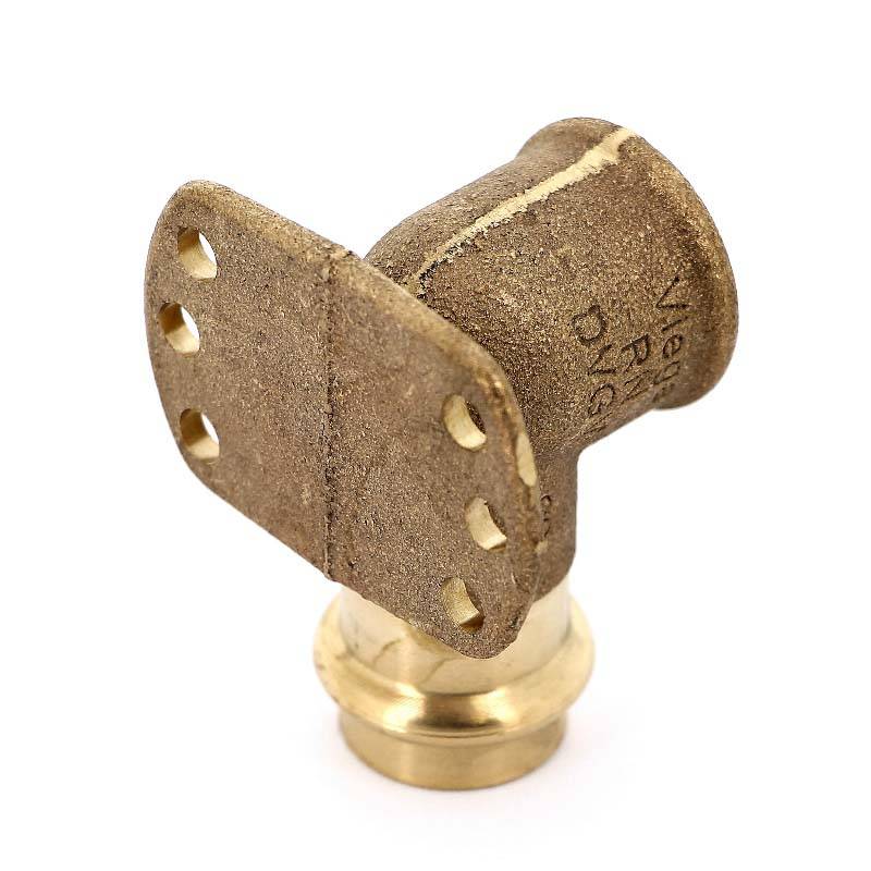 Водорозетка пресс-В Viega Sanpress 22х3/4 116057