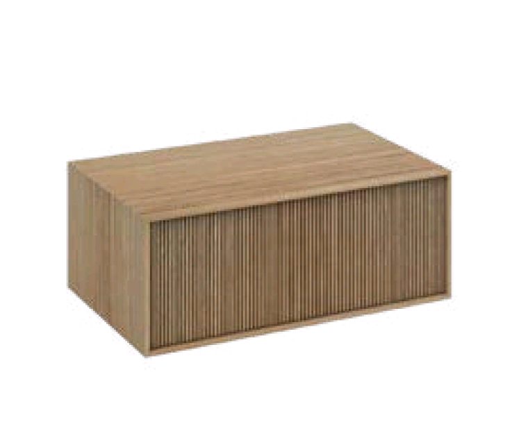Ящик для консоли Scarabeo Solid 790x300 мм Ardesia matt 291849