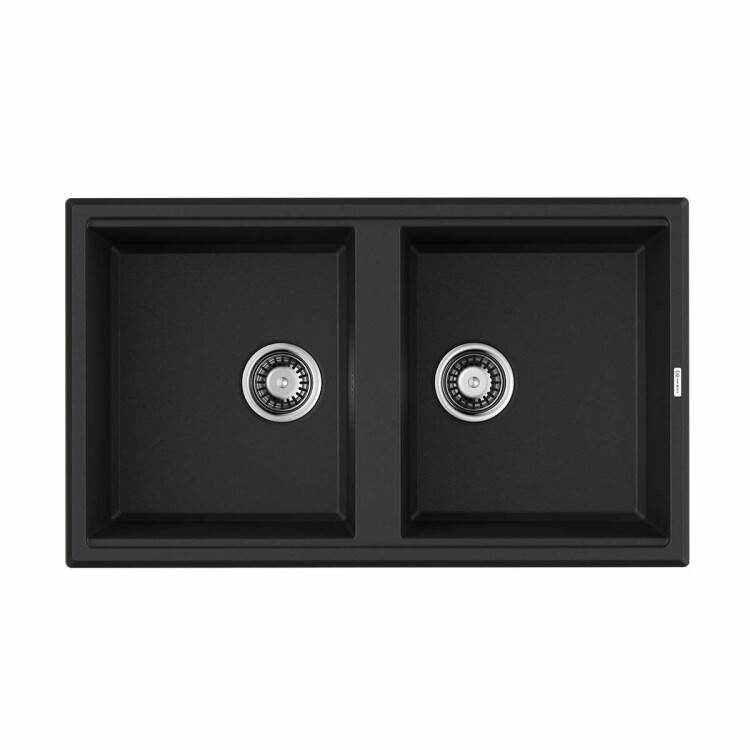 Кухонная мойка OMOIKIRI Tedori 860x510x200 мм черный 4993924