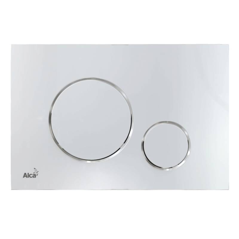 Кнопка смыва Alcaplast M671 хром глянец M671