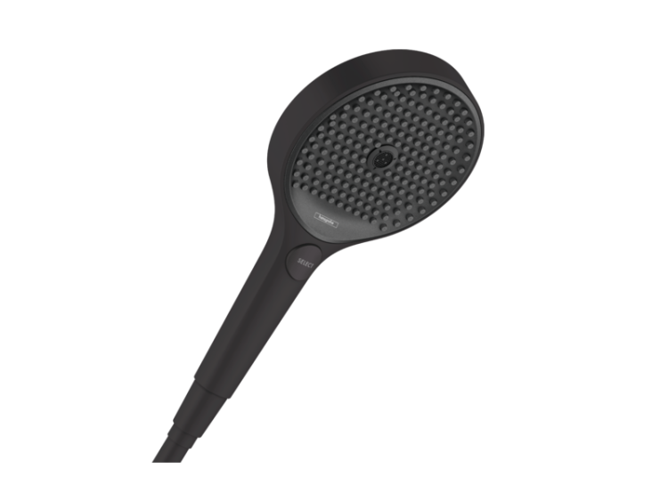 Ручной душ hansgrohe Rainfinity 130 3jet черный матовый 26864670