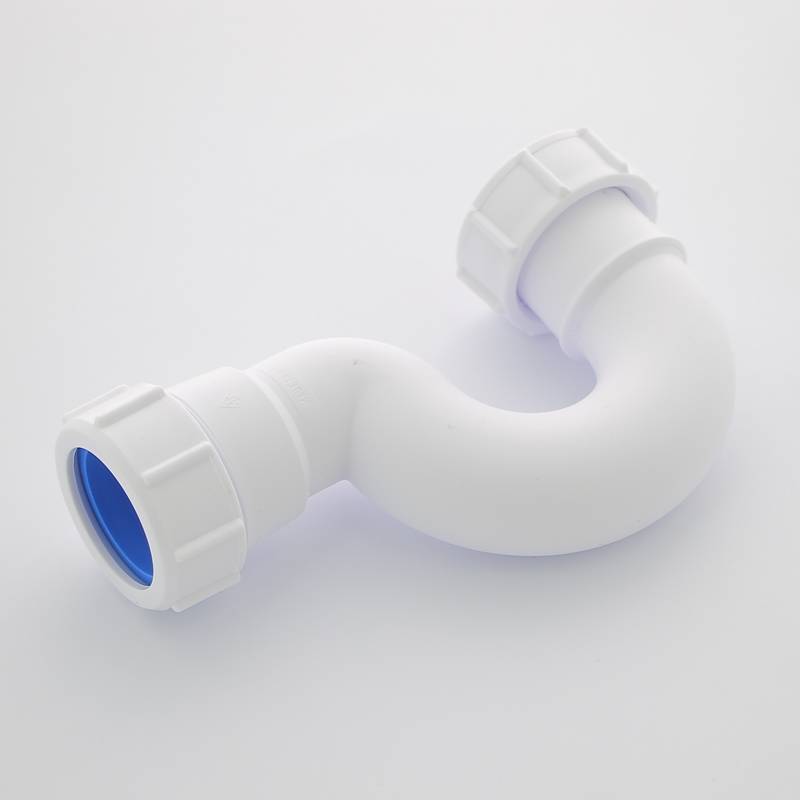 Сифон McAlpine трубный P-образный 1 1/4 x 32 мм высота 82 мм MRB6-32