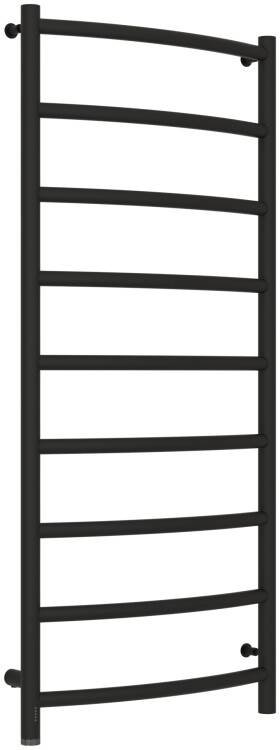 Полотенцесушитель водяной Сунержа Галант 4.0 1200x500 мм левое подключение тёмный титан муар 15-0830-1250