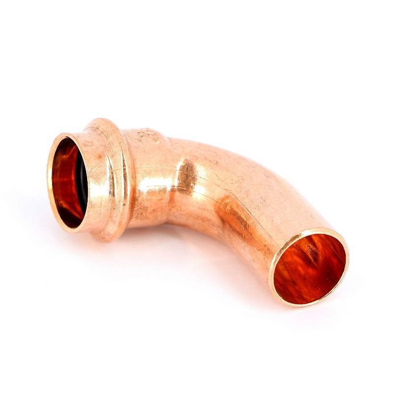 Угол-вставка 90° пресс IBP B Press 22 мм медь P5001 02200000