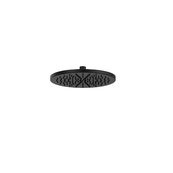 Верхний душ Fantini 248x248 мм настенный/потолочный Deep Black PVD 86S18159
