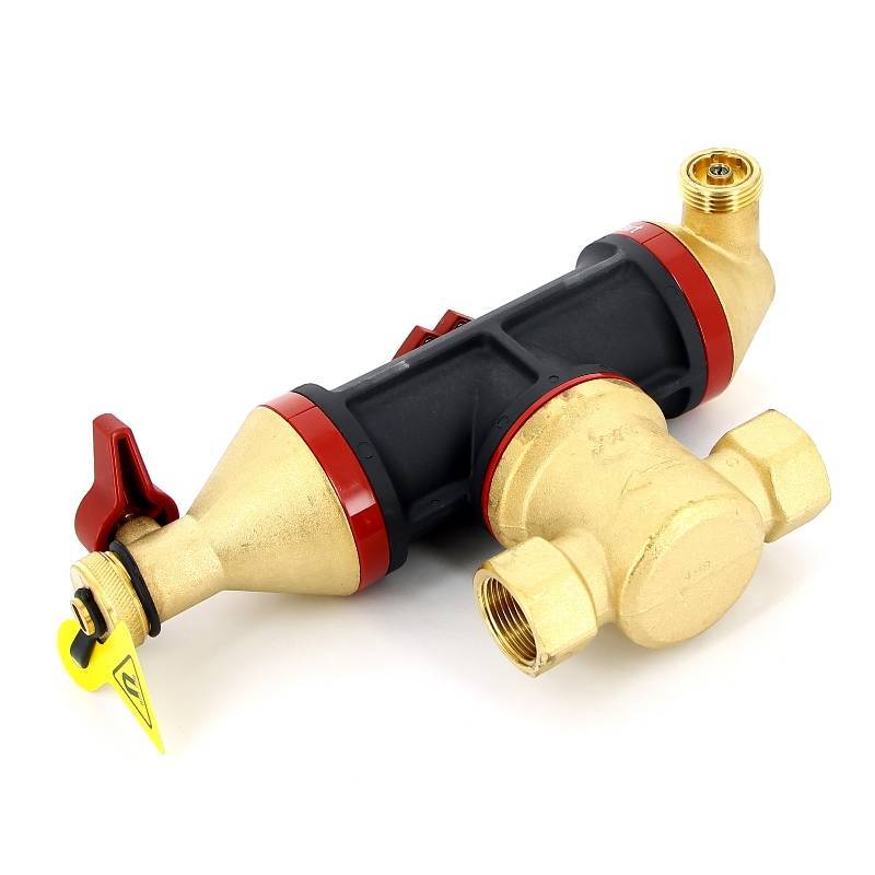 Сепаратор воздуха и шлама Flamco Flamcovent Clean Smart 3/4 30041