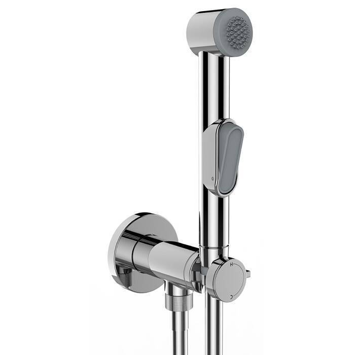 Гигиенический душ со смесителем Bossini Macan хром E37032B030