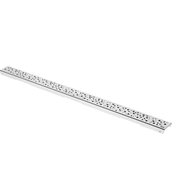 Решетка для дренажного канала TECE TECEdrainline royal 700 мм полированная нержавеющая сталь 600730