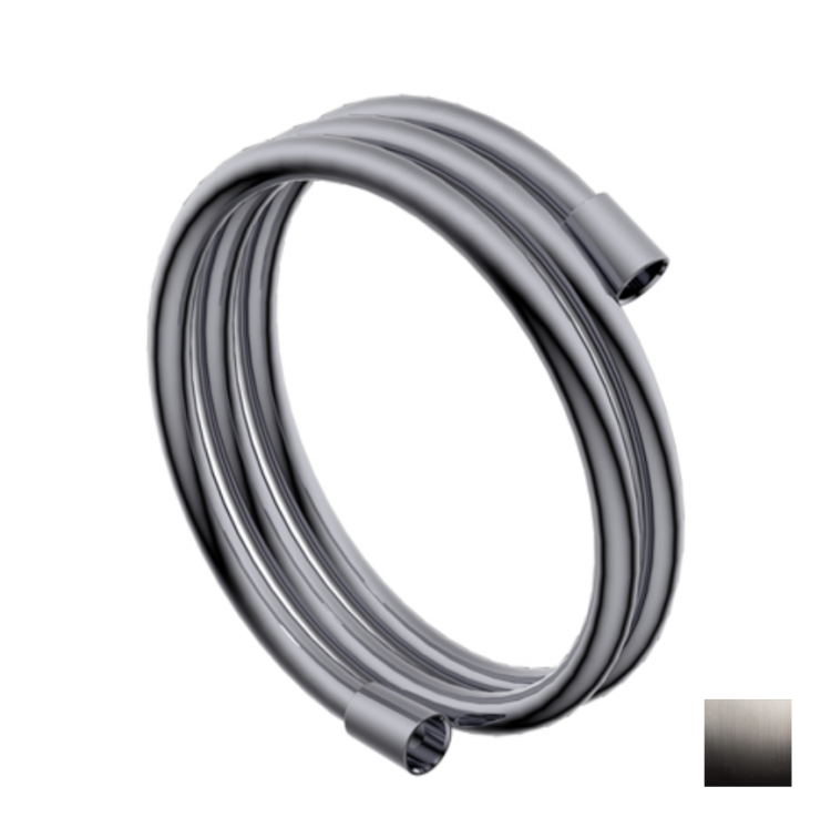 Шланг для душа Ritmonio 1500 мм цвет Brushed Black Chrome RCMB063H1BLX