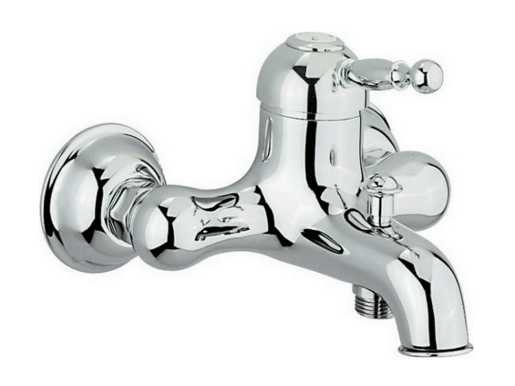 Смеситель для ванны и душа Cisal Arcana Royal двухвентильный бронза AY00013027