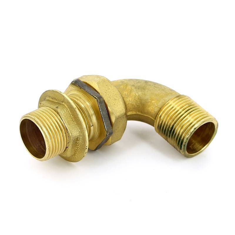 Штуцер для шланга Tiemme 1503 1 наружная резьба угловой разъемный 1500492