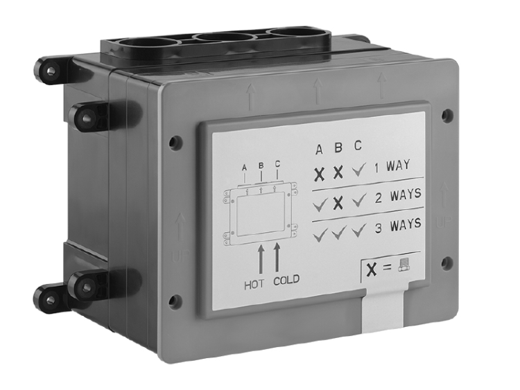 Внутренняя часть для смесителя на душ Gessi HI-FI Mixer 63055031