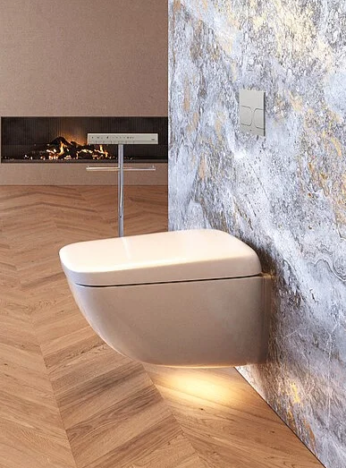 Унитаз подвесной TOTO NEOREST WX2 444x660x367 мм TORNADO FLUSH ACTILIGHT CEFIONTECT белый CW928PZY