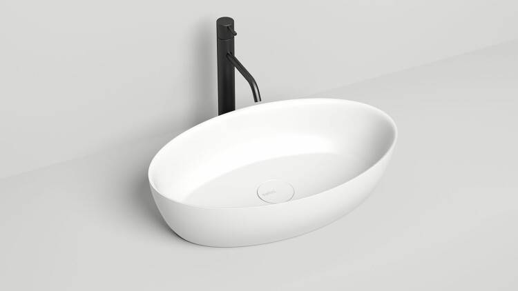 Раковина Salini ALDA 01 580x350x150 мм матовая RAL 5000 110621MNRAL5000matt