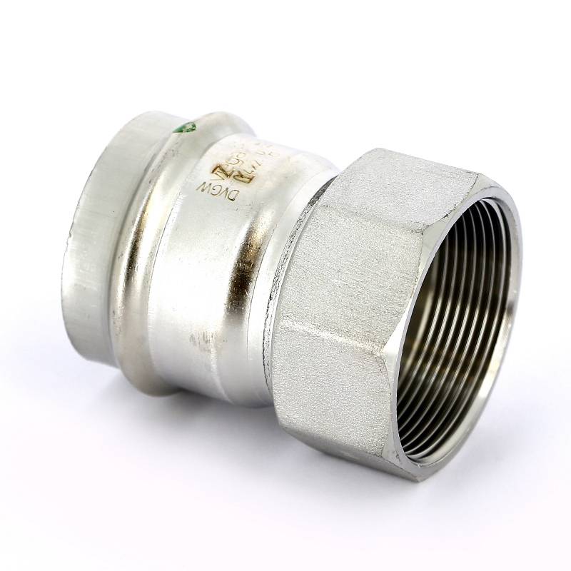 Муфта переходная пресс-В Viega Sanpress Inox нержавеющая сталь 54x2 436681