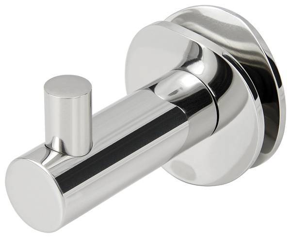 Вешалка-крючок для полотенцесушителя Стилье без покрытия 00100-0050