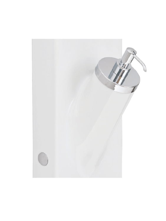 Дозатор для жидкого мыла Artceram Sotto Sopra хром ACA027