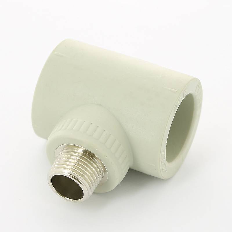 Тройник полипропиленовый Heisskraft 32х1/2 НР 3193220