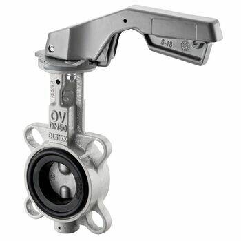 Затвор дисковый поворотный Tecofi Ду 80 Ру 16 1046452