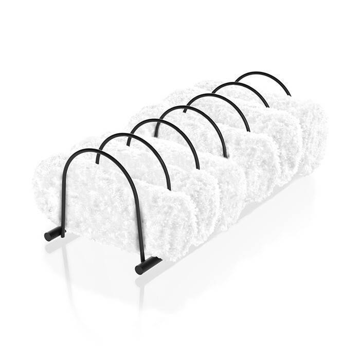 Полотенцедержатель двойной Decor Walther DW 221 350x130x90 мм черный матовый 0846860