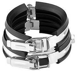 Хомут REHAU RAUPIANO Plus M8/10 90 мм с замковой защелкой 11220441200